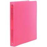 Classeur 4 anneaux 30 mm polypropylène Chromaline - A4 maxi, couleur aléatoire EXACOMPTA