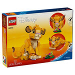 LEGO® Disney™ 43243 : Simba  le Bébé du Roi Lion - Un Set de Construction Magique pour les Enfants