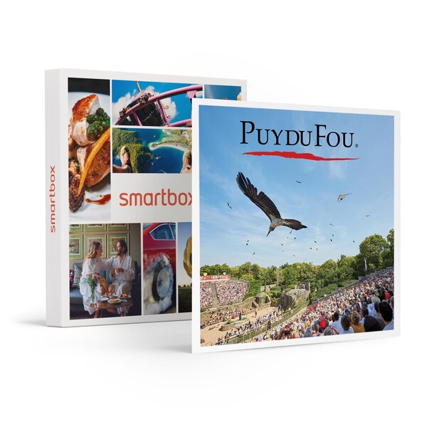 SMARTBOX - Coffret Cadeau Billets Puy du Fou 2025 - 1 jour pour 2 adultes -  Multi-thèmes