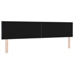 Tête de lit vidaXL Design Blocs Diamant Gris Foncé 200 cm Velours