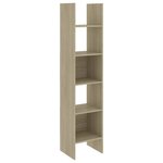vidaXL Bibliothèque Chêne sonoma 40x35x180 cm Bois d’ingénierie