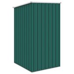 vidaXL Abri de jardin Vert 87x98x159 cm Acier galvanisé