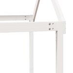vidaXL Toit de lit pour enfants 207x95 5x159 cm bois de pin massif