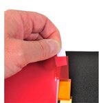 Intercalaires Avec Pochette Polypropylène 12 Positions - A4 Maxi - Couleurs Assorties - X 10 - Exacompta