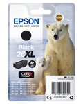 Cartouche epson noire 26xl haute capacité pour imprimante jet d'encre