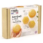 Kit DIY Savon Miel et à la Camomille