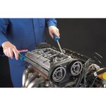 Draper tools jeu de barre de levier 3 pièces bleu 88636