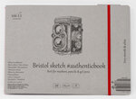 SM-LT Carnet- Dessin - Bristol - 24 5x17 6cm - 18  feuilles - 185 gsm