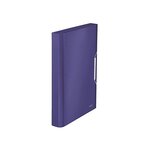 Trieur à soufflet Style A4 PP 6 compartiments Bleu LEITZ