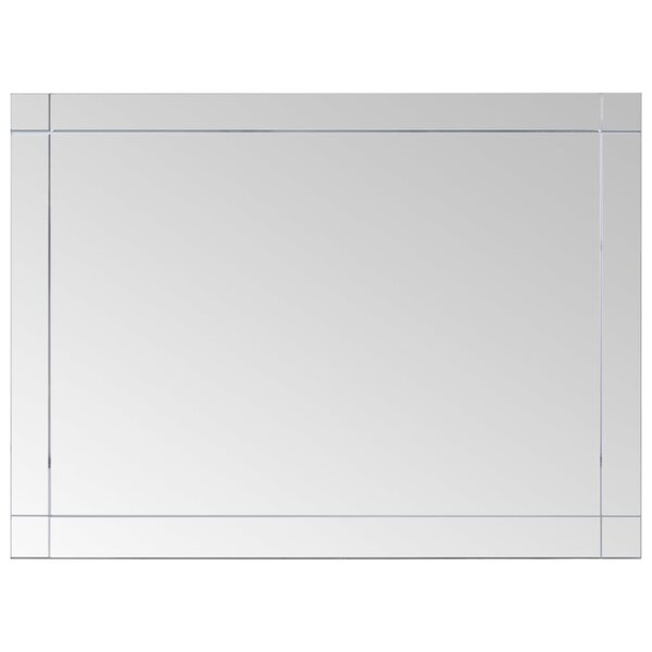 vidaXL Miroir mural 60x50 cm Verre