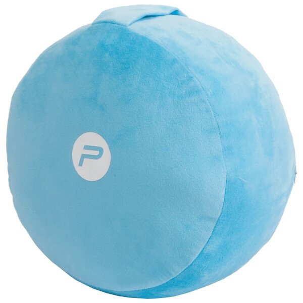 Pure2Improve Oreiller de yoga Bleu