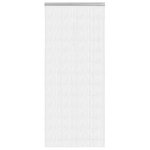 vidaXL Moustiquaire de porte à chaîne 90x200 cm aluminium