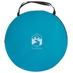 vidaXL Tente d'intimité bleu escamotable imperméable