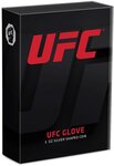 Pièce de monnaie en Argent 10 Dollars g 93.3 (3 oz) Millésime 2024 UFC GLOVE