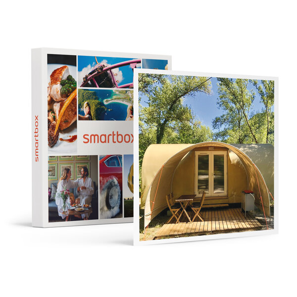 SMARTBOX - Coffret Cadeau 3 jours insolites en coco sweet en famille près des Sables-d'Olonne en camping 3* -  Séjour