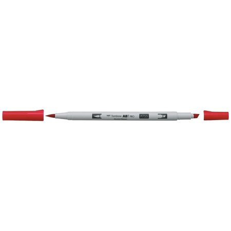 Marqueur Base Alcool Double Pointe ABT PRO 755 rouge rubis TOMBOW