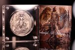 Pièce de monnaie en Argent 2000 Francs g 62.2 (2 oz) Millésime 2024 SAN MICHAEL