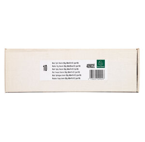 Lot de 10 Bobines 1 pli thermique 55g 60x47x12 mm 25 m EXACOMPTA