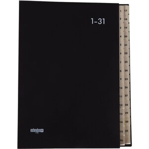 Trieur balacron numérique 31 compartiments noir