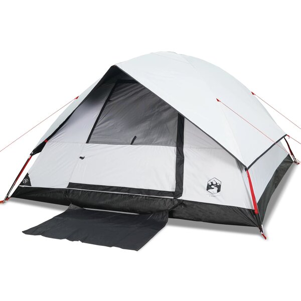 vidaXL Tente familiale à dôme 6 personnes tissu occultant imperméable