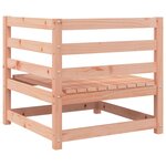 vidaXL Salon de jardin 12 Pièces bois massif sapin de douglas