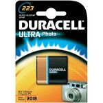 Pile photo Lithium Ultra DL 223 A DURACELL
