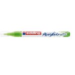 Marqueur Acrylique 5300 Vert Jaune Pointe Fine 1-2 mm x 6 EDDING