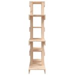 vidaXL Support à plantes 85x25x109 5 cm Bois massif de pin