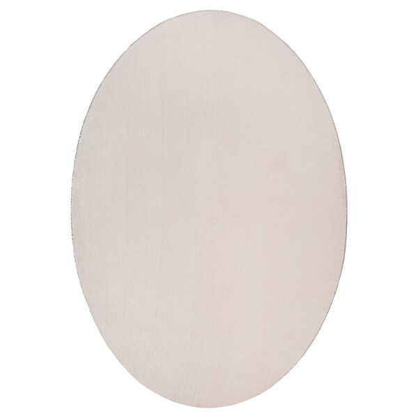 Tapis vidaXL "HUARTE" Sable 160x230 cm Ovale
