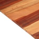 vidaXL Dessus de table bois massif d'acacia 15-16 mm 60x120 cm