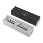 PARKER IM ESSENTIEL Stylo plume  Acier  Plume fine  encre bleue  Coffret cadeau
