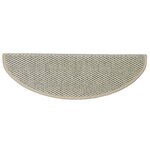 vidaXL Tapis d'escalier autocollants aspect sisal 15 Pièces 65x21x4 cm