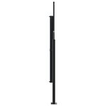 vidaXL Auvent latéral rétractable vert foncé 180x600 cm