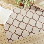 vidaXL Tapis intérieur extérieur à poils courts 120x180cm antidérapant