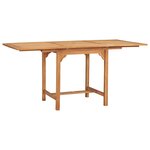 Salon de jardin meuble d'extérieur ensemble de mobilier 5 pièces bois de teck massif 02_0016569
