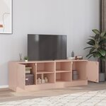 vidaXL Meubles TV 2 Pièces rose 67x39x44 cm acier