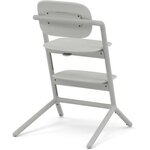 Chaise haute évolutive CYBEX LEMO 2 - Gris - Réglable en hauteur et en profondeur
