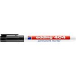 Marqueur Permanent 404 Noir Pointe Ultrafine 0 75 mm EDDING