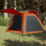 vidaXL Tente de camping 4 personnes libération rapide imperméable