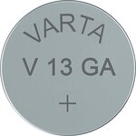 pile bouton alcaline 'Electronics' V13GA (LR44) 1 5 Volt VARTA