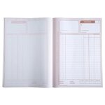 Manifold Autocopiant 297x210 Factures 50 Dupli - Avoine - X 5 - Le Dauphin