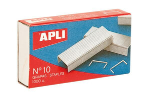 Agrafes Nº10 1000U