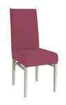 Housse de chaise extensible 23 x 18 x 18 cm - Fuchsia