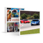 SMARTBOX - Coffret Cadeau Séance de pilotage au volant de 2 voitures d’exception lors de 4 tours sur circuit -  Sport & Aventure