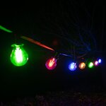 HQ POWER Guirlande lumineuse à LED 5 m