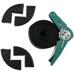 wolfcraft Tendeur de sangle à cliquet avec 4 mâchoires 4 m 3441000