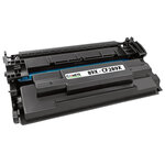 COMETE - 89X / CF289X - 1 Toner Compatible pour HP - Noir - Marque française