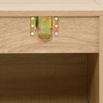 vidaXL Ensemble de meubles salle de bain 6 Pièces chêne bois d'ingénierie