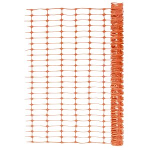 vidaXL Clôture de jardin 30 m Orange
