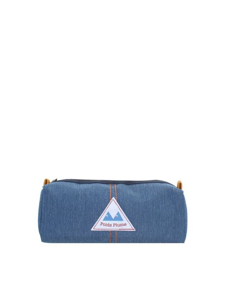 Trousse scolaire Poids Plume Bleu/Jean